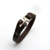 12452178623_1846369673 Wholesale Cowhide Smooth Personalized Boat Anchor Woven Bracelet