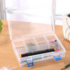 12453859700_459802745 Wholesale Transparent Sketch Sketch Multifunctional Painting Storage Pencil Case