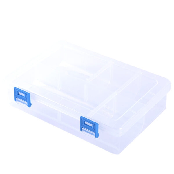 12453868557_459802745 Wholesale Transparent Sketch Sketch Multifunctional Painting Storage Pencil Case