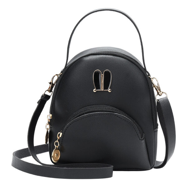 Wholesale Rabbit Ear PU Mini Backpack