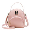 Wholesale Rabbit Ear PU Mini Backpack