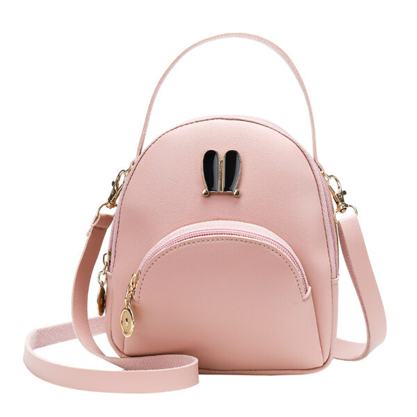 Wholesale Rabbit Ear PU Mini Backpack