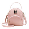 Wholesale Rabbit Ear PU Mini Backpack