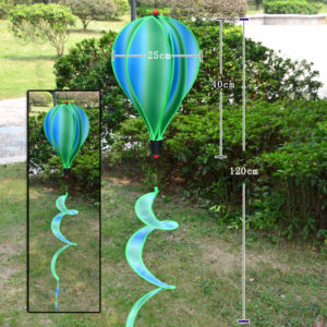 Hot Air Balloon (Cloud Green)