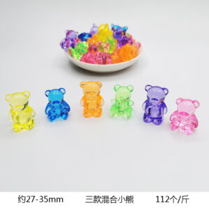 Mixed color three bear (112/kg)