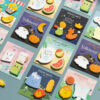 Wholesale Cute Cartoon Halloween Rainbow Paper Sticky Notes