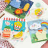 Wholesale Cute Cartoon Halloween Rainbow Paper Sticky Notes