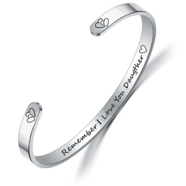 Wholesale Family Series Stainless Steel Bracelet