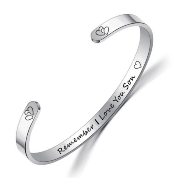 Wholesale Family Series Stainless Steel Bracelet
