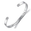 Wholesale Family Series Stainless Steel Bracelet