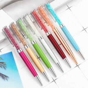 Whoelsale Pens Colorful Crystal Pen Fashion Diamond Pen
