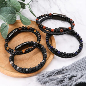 Wholesale Natural Stone Beads Bracelet