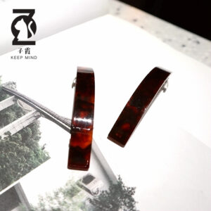 Shred tobacco pattern coffee / Acetic acid