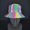 12510433211_1484932146 Wholesale Polyester Symphony Reflective Bucket Hat