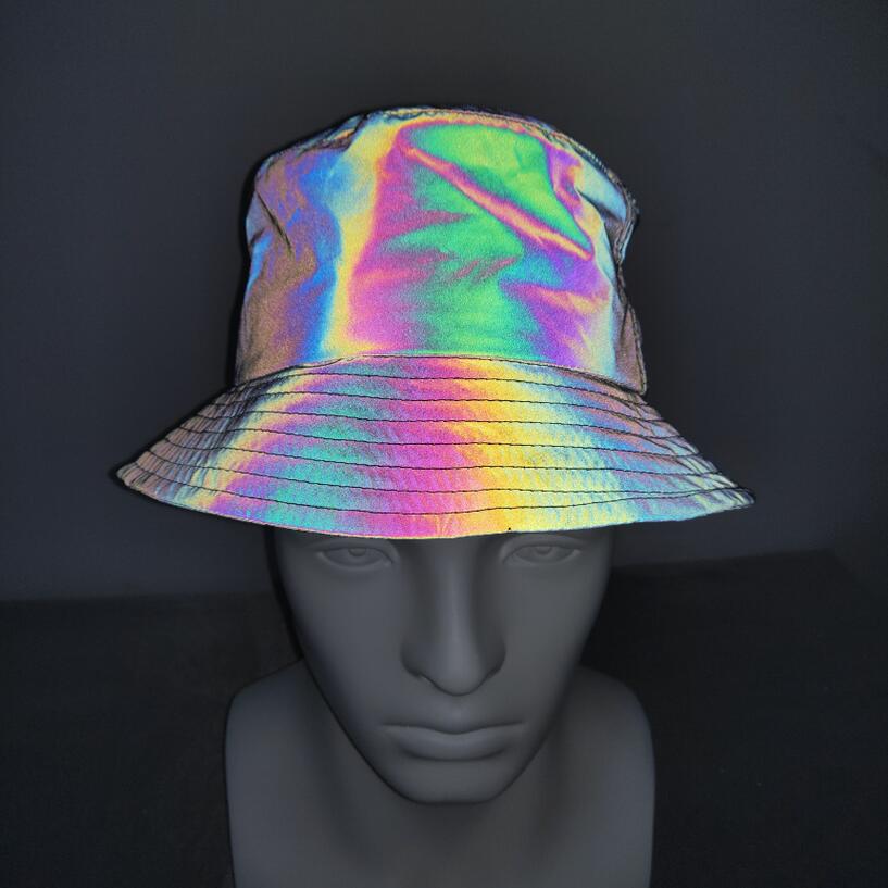 Wholesale lyester Symphony Reflective Bucket Hat