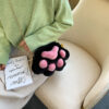Wholesale Cartoon Three-dimensional Cat Paw Plush Bag
