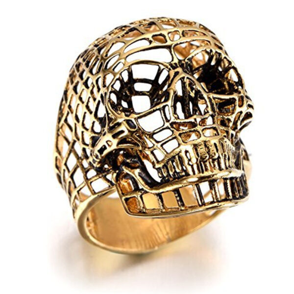 12516292314_1285024043 Wholesale Hollow Mesh Skull Metal Ring