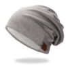 12516569197_1514649954 Wholesale Autumn and Winter Plush Loose Polyester Knitted Hats