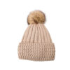 Wholesale Acrylic Wool Ball Wool Hat
