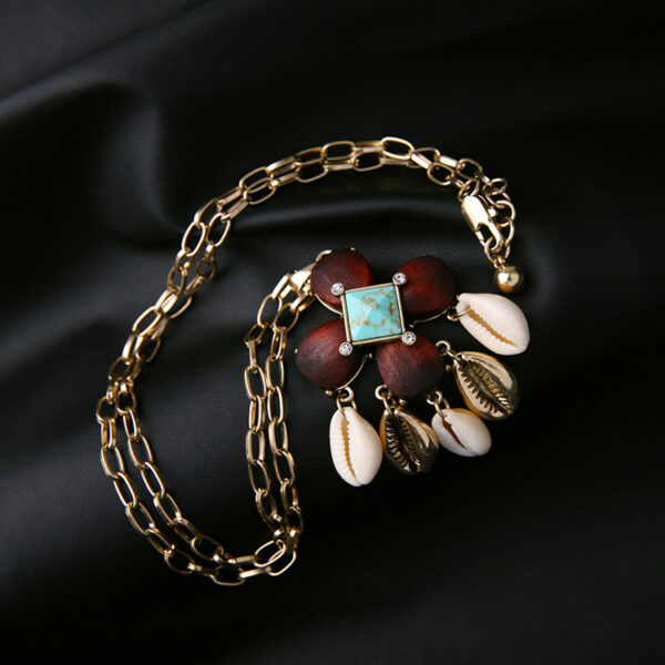 12546978987_1128138252 Wholesale Alloy Hollow Flower Pendant Necklace