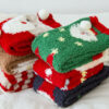 Wholesale Christmas Socks with Plush and Thick Sleep Socks