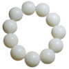 Wholesale White Jade Bodhi Child Bracelet