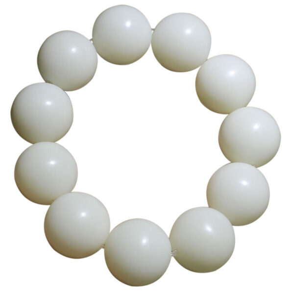 Wholesale White Jade Bodhi Child Bracelet