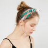 Wholesale Fabric Rabbit Ears Knotted Headband