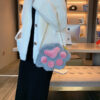 Wholesale Cartoon Three-dimensional Cat Paw Plush Bag