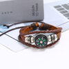 12605721008_2118088041 Wholesale Multilayer Beaded Leather Bracelet