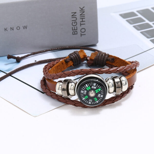 12605721008_2118088041 Wholesale Multilayer Beaded Leather Bracelet
