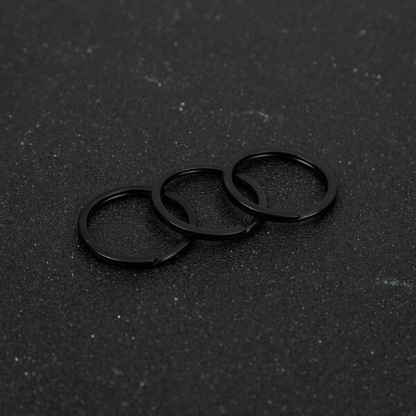 Wholesale Metal 1.8 * 25MM Keyring