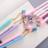 Wholesale Plastic Glass Pendant Ballpoint Pen