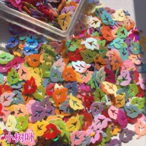 Mixed color leaves 35g