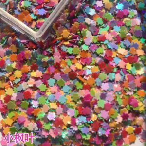 Mixed color maple leaf 35g
