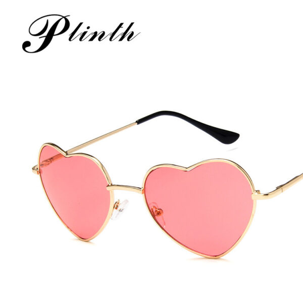 12640257871_228907259 Wholesale Metal Heart Sunglasses AC