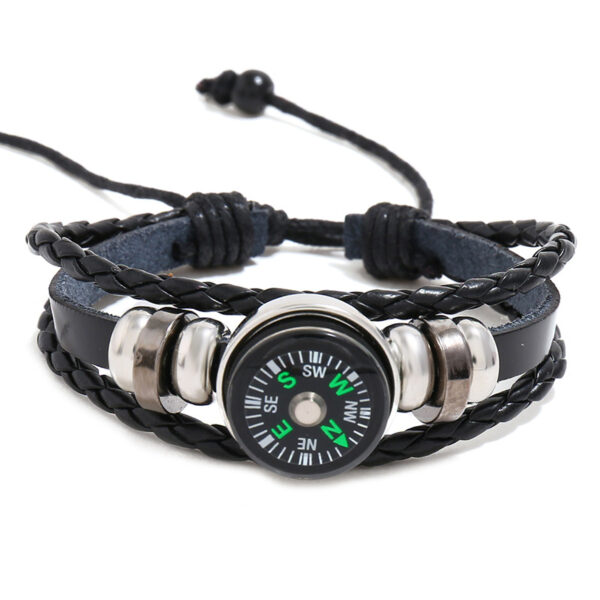 12642676978_2118088041 Wholesale Multilayer Beaded Leather Bracelet