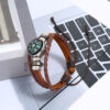 12642709414_2118088041 Wholesale Multilayer Beaded Leather Bracelet