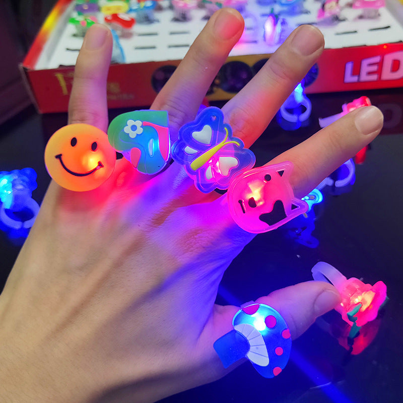 Wholesale Plastic Luminous Finger Lamp
