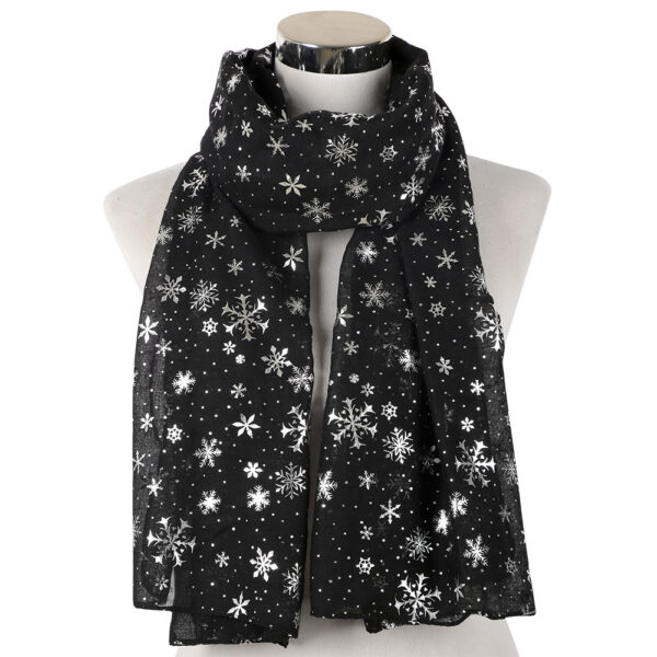 Wholesale 2023 Autumn and Winter New Christmas Love Wool Ball Cotton Scarves