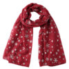 Wholesale 2023 Autumn and Winter New Christmas Love Wool Ball Cotton Scarves