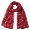 Wholesale 2023 Autumn and Winter New Christmas Love Wool Ball Cotton Scarves