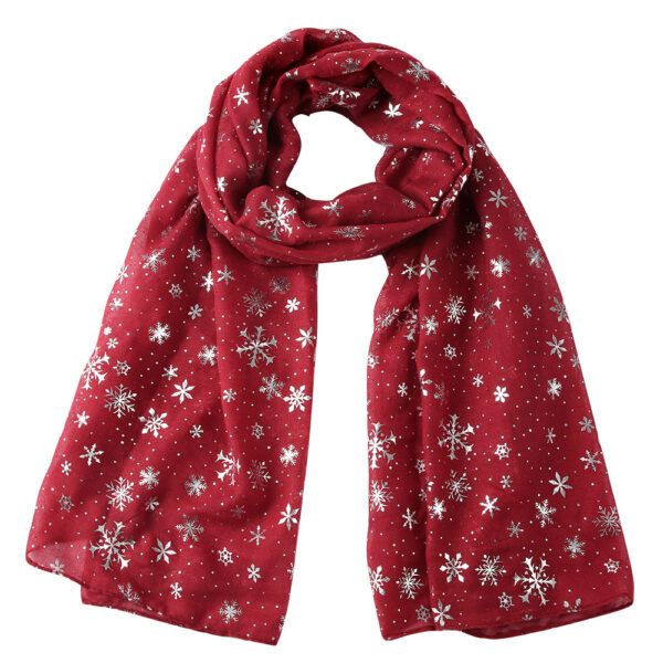 Wholesale 2023 Autumn and Winter New Christmas Love Wool Ball Cotton Scarves