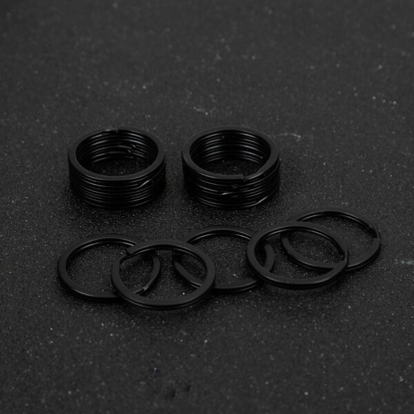 Wholesale Metal 1.8 * 25MM Keyring