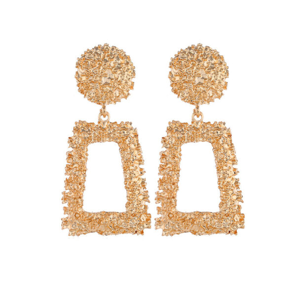 Wholesale Metal Statemente Earrings