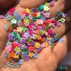 Mixed color flowers 35g
