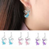 Wholesale Creative Cat Alloy Earrings