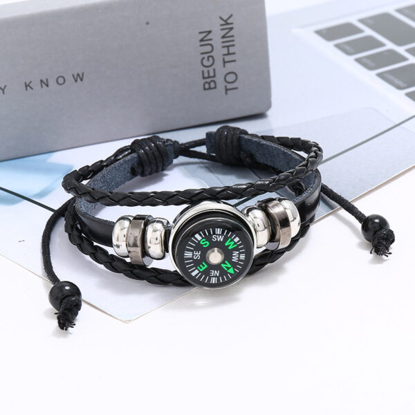 12681293710_2118088041 Wholesale Multilayer Beaded Leather Bracelet