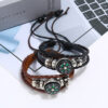 12681302673_2118088041-1 Wholesale Multilayer Beaded Leather Bracelet