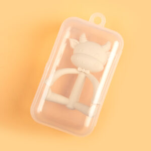 With packaging rice White